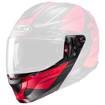 Helm-Ersatzteile HJC Mentonniere RPHA91 Blat MC1SF