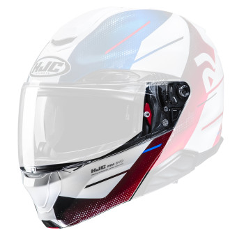 Helm-Ersatzteile HJC Mentonniere RPHA91 Blat MC21