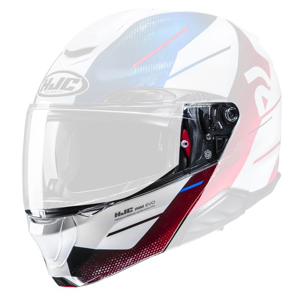 Helm-Ersatzteile HJC Mentonniere RPHA91 Blat MC21