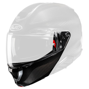Helm-Ersatzteile HJC Mentonniere RPHA91 Carbon