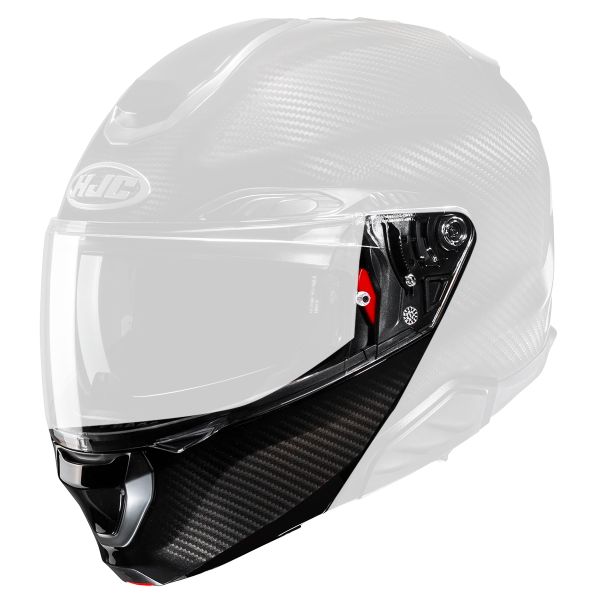 Helm-Ersatzteile HJC Mentonniere RPHA91 Carbon