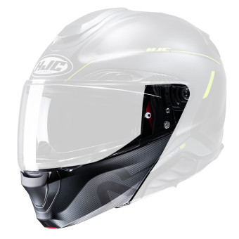 Helm-Ersatzteile HJC Mentonniere RPHA91 Combust MC3HSF