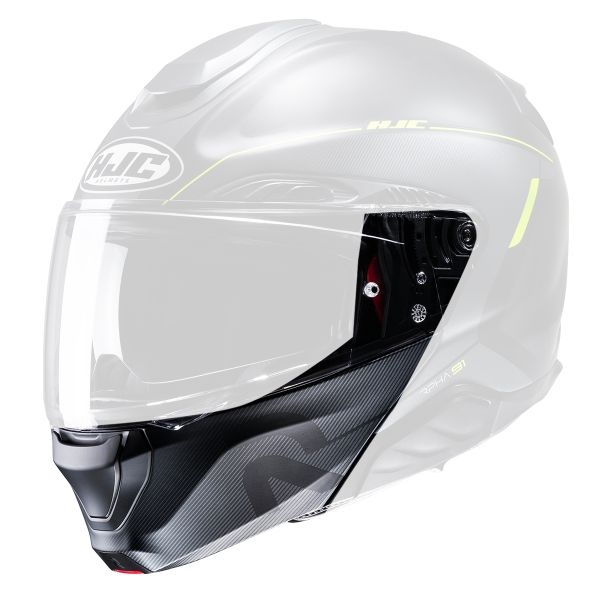 Helm-Ersatzteile HJC Mentonniere RPHA91 Combust MC3HSF