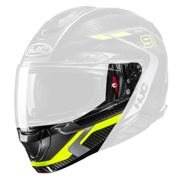 Helm-Ersatzteile HJC Mentonniere RPHA91 Lagos MC3H