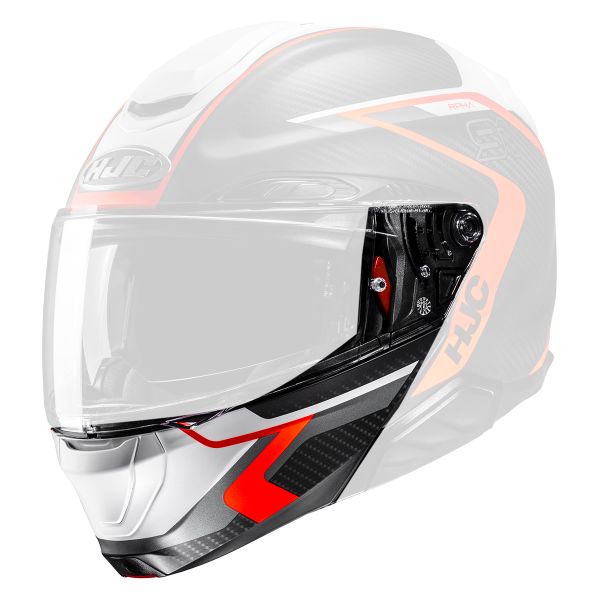 Helm-Ersatzteile HJC Mentonniere RPHA91 Lagos MC6HSF