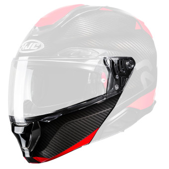 Helm-Ersatzteile HJC Mentonniere RPHA91 Noela MC1 Helm-Ersatzteile HJC Mentonniere RPHA91 Noela MC1