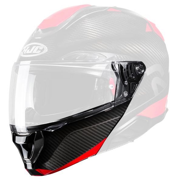 Helm-Ersatzteile HJC Mentonniere RPHA91 Noela MC1