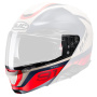 Helm-Ersatzteile HJC Mentonniere RPHA91 Rafino MC1SF