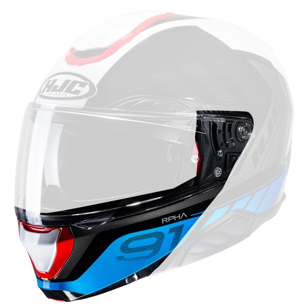 Helm-Ersatzteile HJC Mentonniere RPHA91 Rafino MC21
