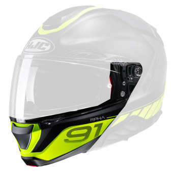 Helm-Ersatzteile HJC Mentonniere RPHA91 Rafino MC3HSF