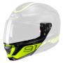 Helm-Ersatzteile HJC Mentonniere RPHA91 Rafino MC3HSF