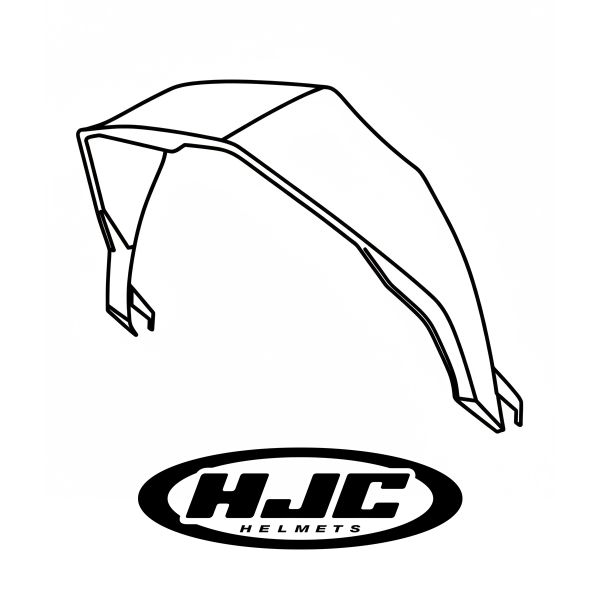 Helm-Ersatzteile HJC Spoiler RPHA1 Joker DC MC48SF