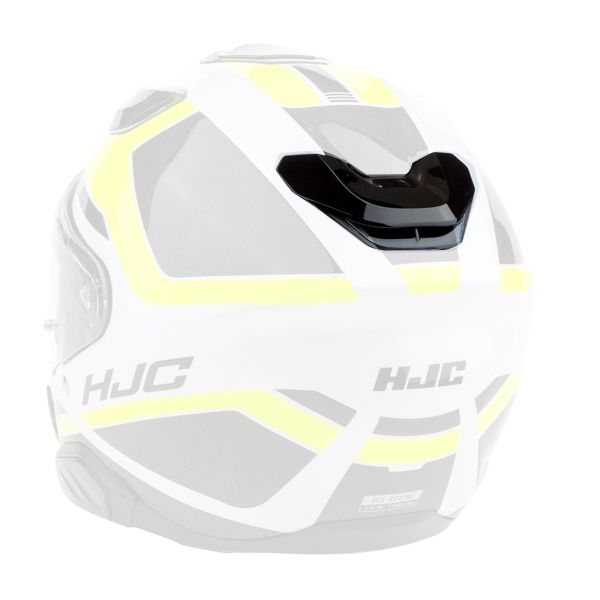 Helm-Ersatzteile HJC Hintere L�ftung F31 Ceron MC3H