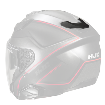 Helm-Ersatzteile HJC Hintere Belüftung F31 Helm-Ersatzteile HJC Hintere Belüftung F31