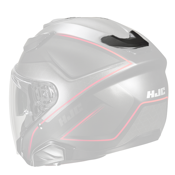 Helm-Ersatzteile HJC Hintere Belftung F31