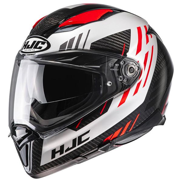 HJC Hintere L�ftung F70 Carbon Kesta MC1 - MC5