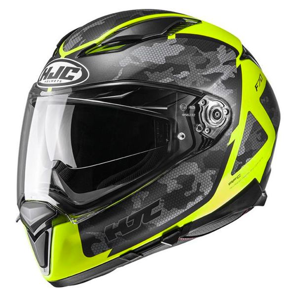 HJC Hintere Belüftung F70 Katra MC3HSF