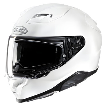 HJC Hintere Bel�ftung F70 Semi Flat Pearl WHITE