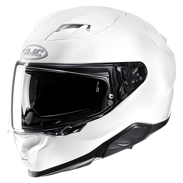 HJC Hintere Bel�ftung F70 Semi Flat Pearl WHITE