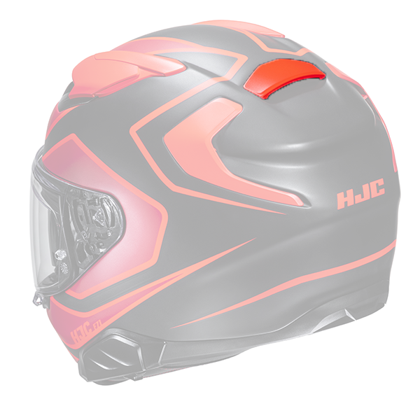 Helm-Ersatzteile HJC Hintere Belftung F71