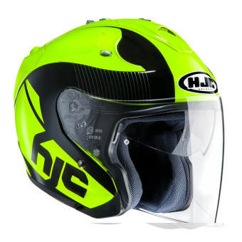 HJC Hintere Bel�ftung FG-Jet Fluo Gr�n
