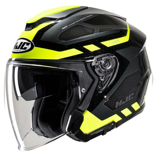 HJC Hintere Belüftung i30 Aton MC3H