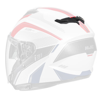 Helm-Ersatzteile HJC Hinterlüftung i31 Reno MC21 Helm-Ersatzteile HJC Hinterlüftung i31 Reno MC21