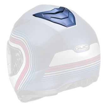 Helm-Ersatzteile HJC Hintere L�ftung i70 Surf MC21SF