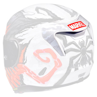 Helm-Ersatzteile HJC Hintere Belüftung RPHA 11 Anti Venom MC1SF Helm-Ersatzteile HJC Hintere Belüftung RPHA 11 Anti Venom MC1SF