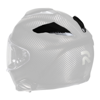 Helm-Ersatzteile HJC Hintere Lüftung RPHA 11 Carbon Black Helm-Ersatzteile HJC Hintere Lüftung RPHA 11 Carbon Black