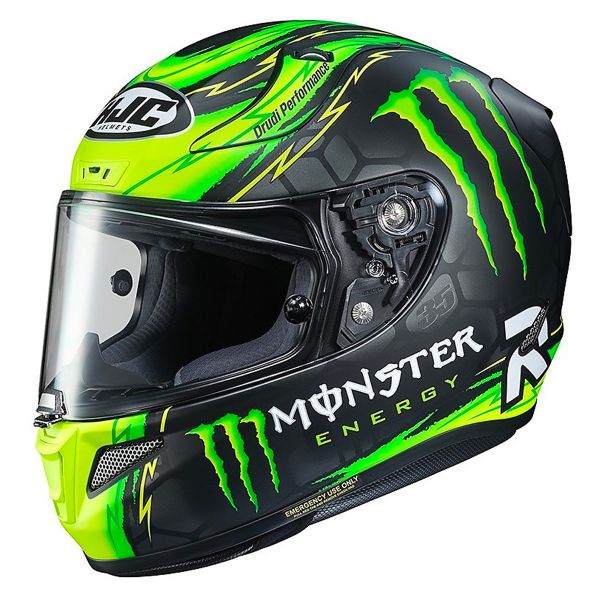 HJC Hintere Bel�ftung RPHA 11 Crutchlow Replica MC4HSF