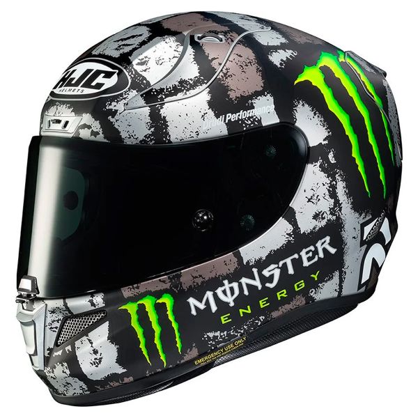 HJC Hintere Bel�ftung RPHA 11 Crutchlow Silverstone MC5SF