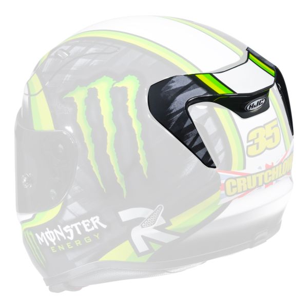 Helm-Ersatzteile HJC Hintere Belftung RPHA 11 Crutchlow Streamline MC4H