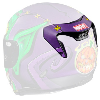Helm-Ersatzteile HJC Hintere Belüftung RPHA 11 Green Goblin MC48SF Helm-Ersatzteile HJC Hintere Belüftung RPHA 11 Green Goblin MC48SF
