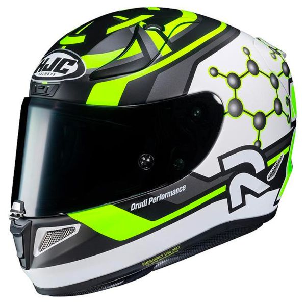 HJC Hintere Bel�ftung RPHA 11 Iannone 29 Replica MC4HSF