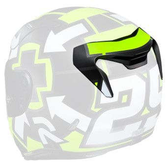 Helm-Ersatzteile HJC Hintere Bel�ftung RPHA 11 Iannone Replica MC4HSF