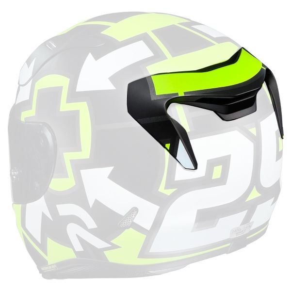 Helm-Ersatzteile HJC Hintere Bel�ftung RPHA 11 Iannone Replica MC4HSF
