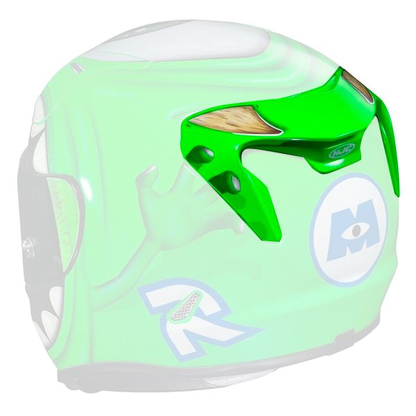 Helm-Ersatzteile HJC Hintere Bel�ftung RPHA 11 Mike Wazowski