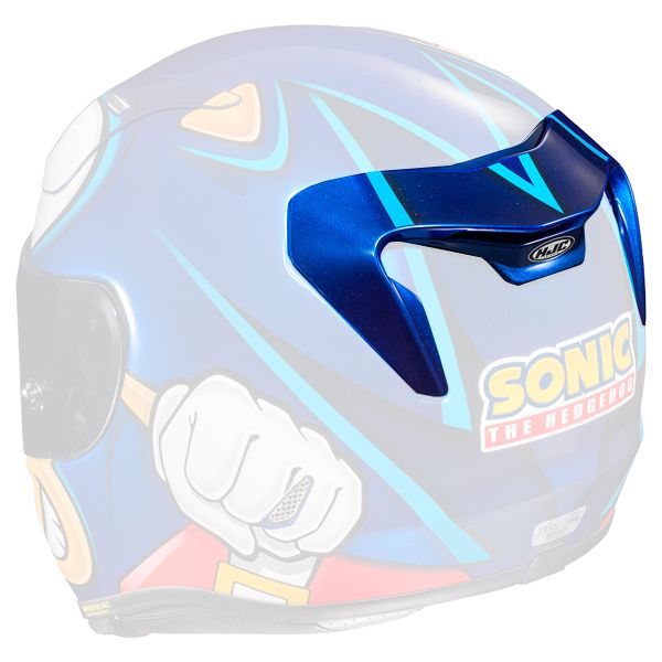 Helm-Ersatzteile HJC Hintere Bel�ftung RPHA 11 Sonic Sega MC2