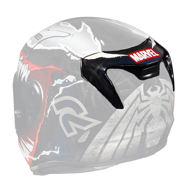 Helm-Ersatzteile HJC Hintere Belftung RPHA 11 Venom 1