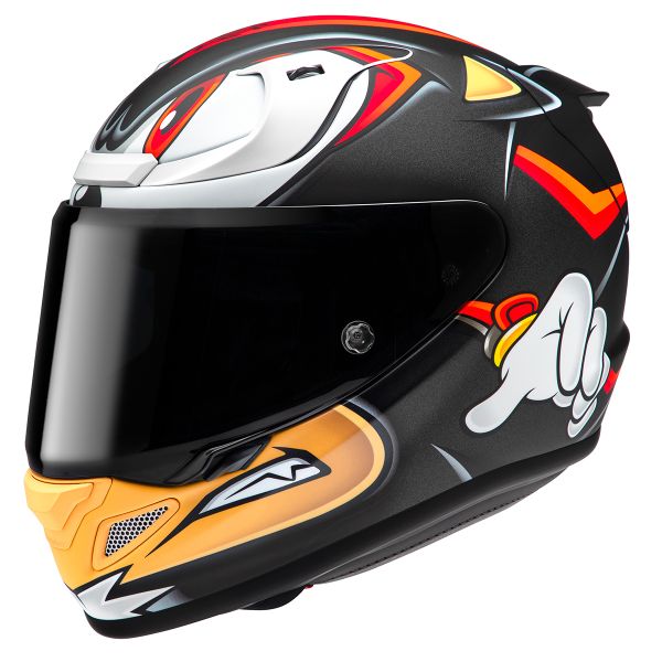 HJC Hintere L�ftung RPHA 12 Shadow The Hedgehog