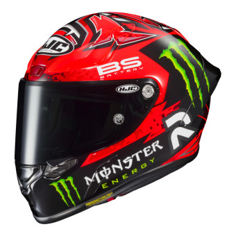 HJC Hintere Belüftung RPHA1 Quartararo Replica MC1