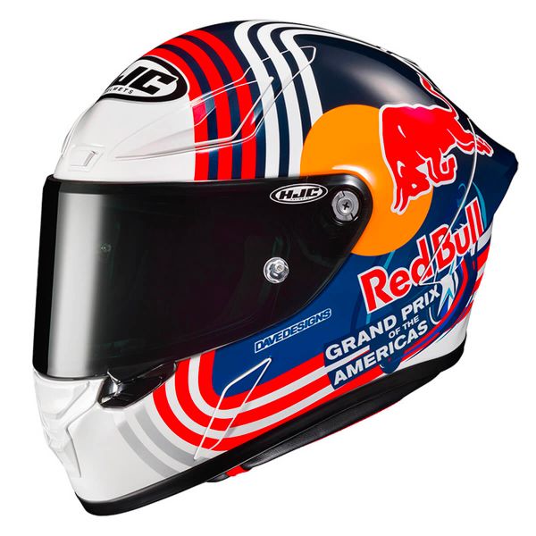 HJC Hintere L�ftung RPHA1 Red Bull Austin GP