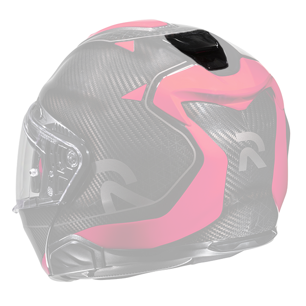 Helm-Ersatzteile HJC Hintere Lftung RPHA91