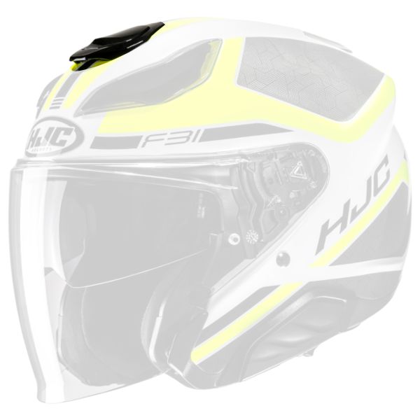 Helm-Ersatzteile HJC Zentrale L�ftung F31 Ceron MC3H