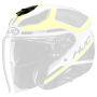 Helm-Ersatzteile HJC Zentrale L�ftung F31 Ceron MC3H