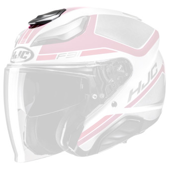 Helm-Ersatzteile HJC Zentrale L�ftung F31 Ceron MC8