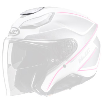 Helm-Ersatzteile HJC Zentrale L�ftung F31 Ludi MC8