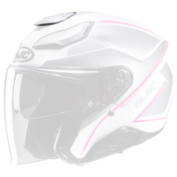 Helm-Ersatzteile HJC Zentrale L�ftung F31 Ludi MC8