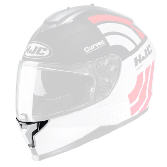 Helm-Ersatzteile HJC Ventilation Mentonniere C70 Curves MC1/MC27